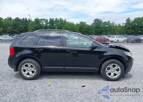 2012 Ford Edge Sel z USA, uszkodzony, nr VIN 2FMDK4JC0CBA01045